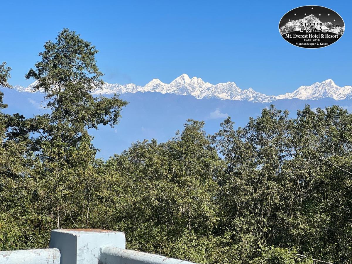 Mount Everest Hotel & Resort Nagarkot Exterior foto