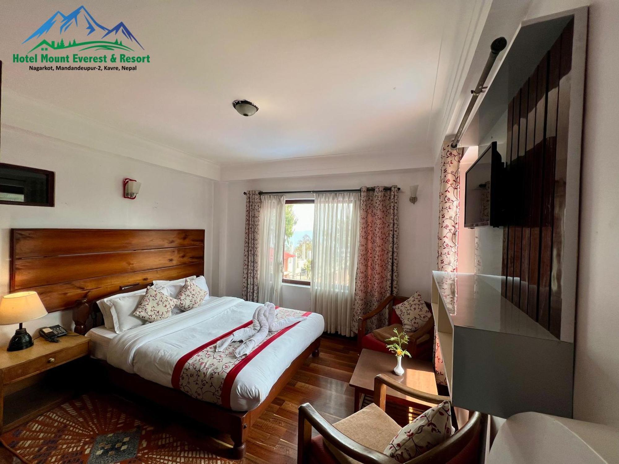 Mount Everest Hotel & Resort Nagarkot Exterior foto